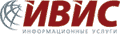 Заглавные красные буквы ИВИС на фоне сиволического изображения земного шара