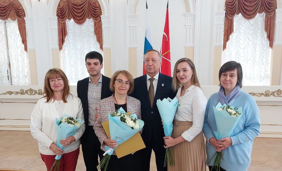 Библиотека – номинант премий Правительства Санкт-Петербурга в области культуры и искусства за 2021 год