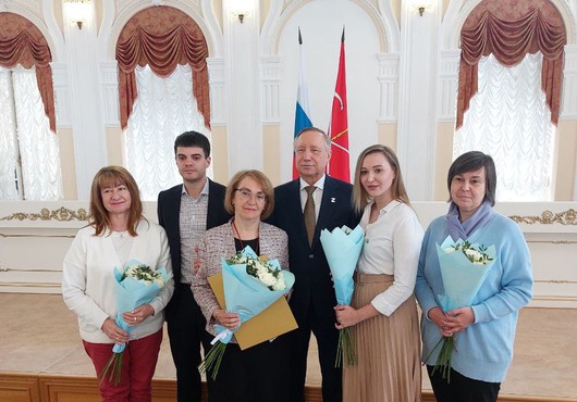 Библиотека – номинант премий Правительства Санкт-Петербурга в области культуры и искусства за 2021 год