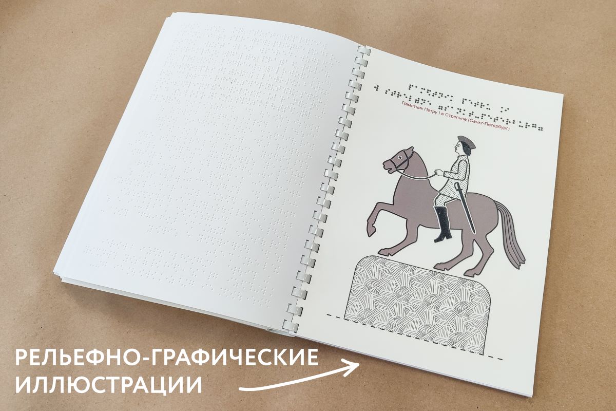 Разворот книги