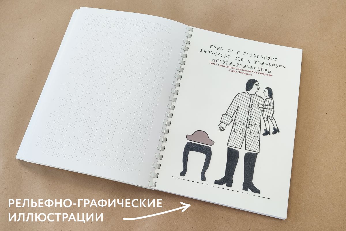 Разворот книги