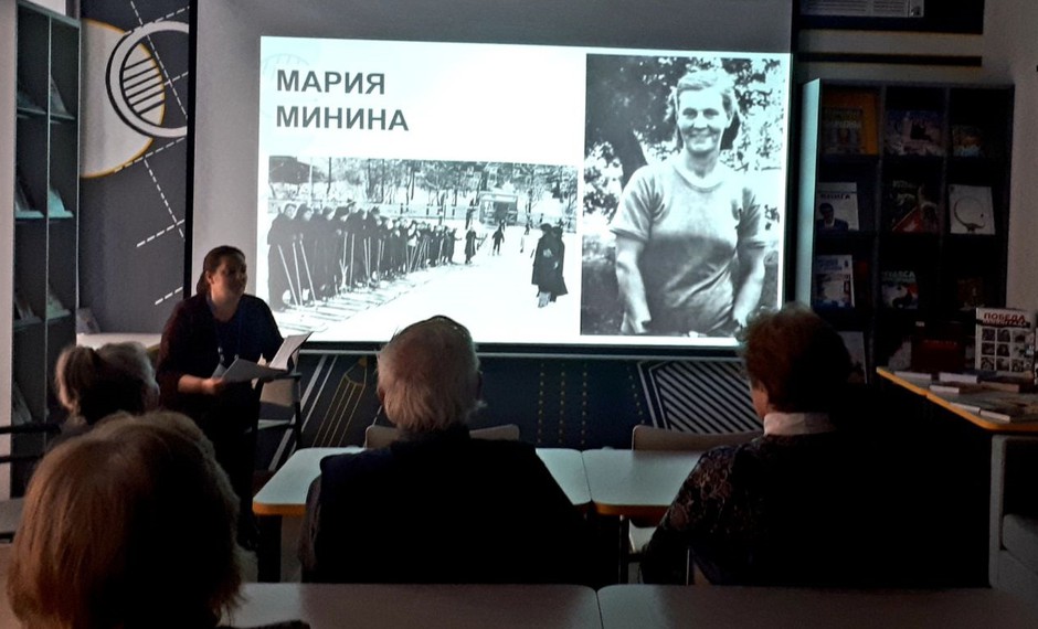 Занятие для подопечных МОО БЦ «Хэсэд Авраам», посвященное Дню памяти жертв блокады Ленинграда