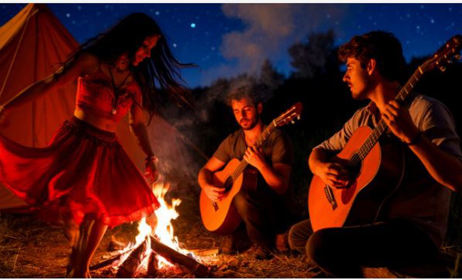 Ехали цыгане 12+