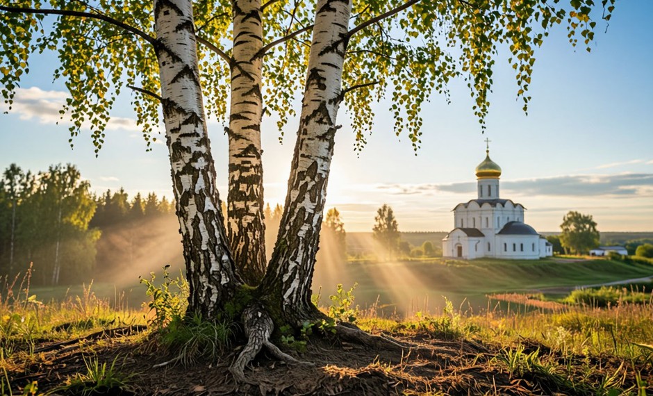Троица живоначальная в русской истории и культуре 16+