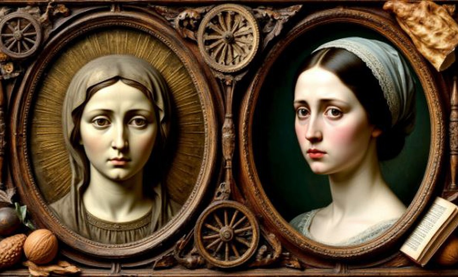 Женские образы в русской литературе 12+