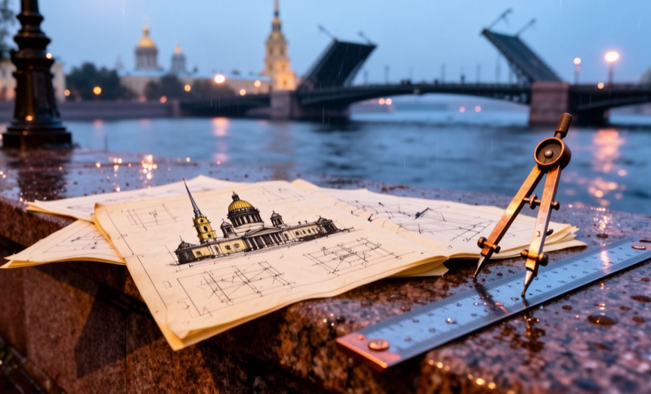 «Люблю тебя, Петра творенье…» 12+