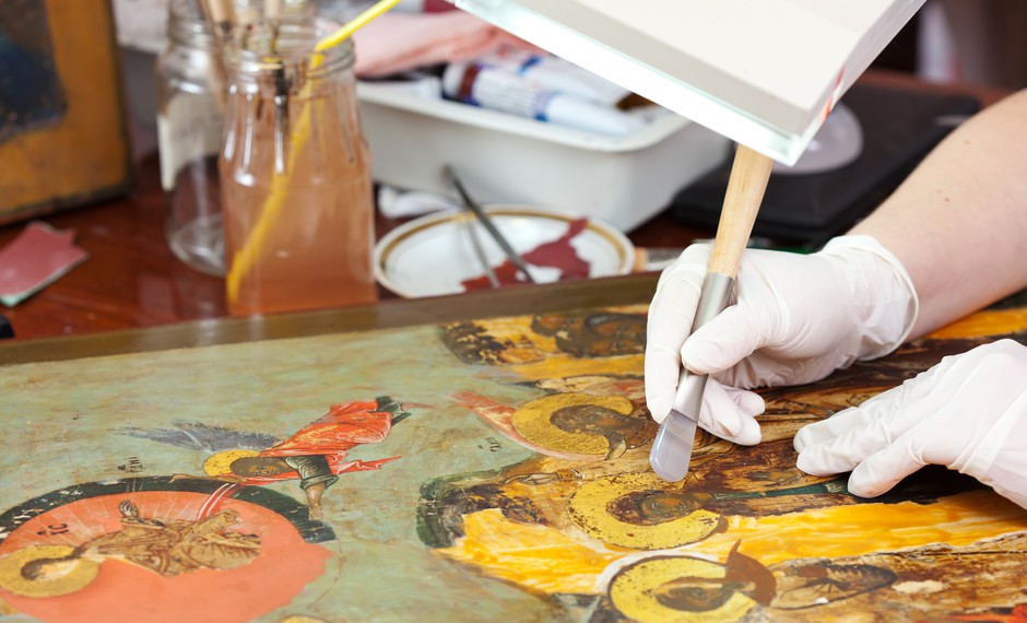 Истоки русской живописи: от иконописи к светскому искусству (конец XVII - XVIII вв.) 16+