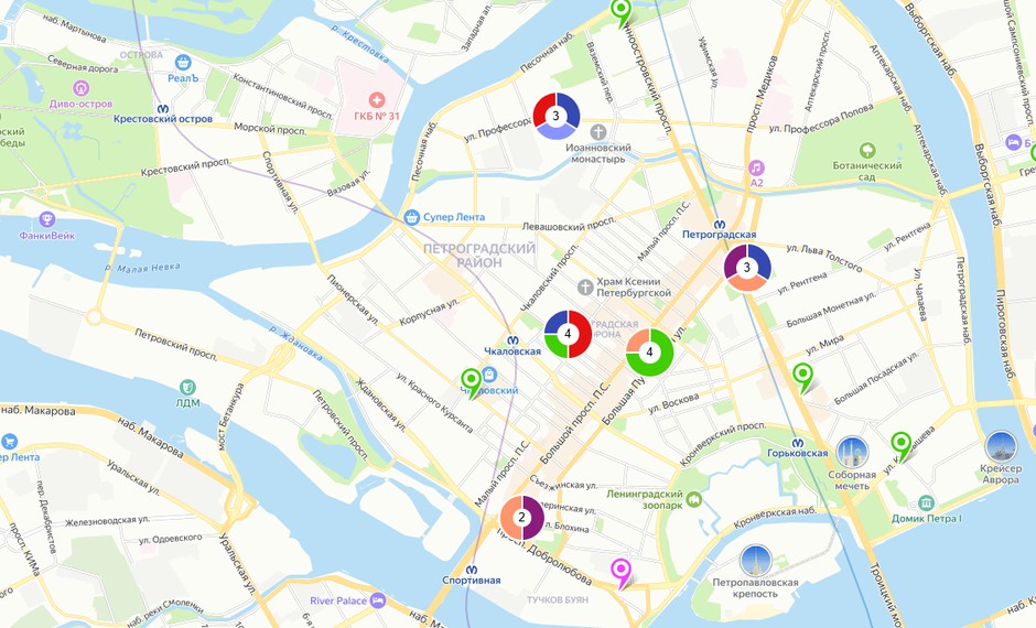 Петроградская сторона – территория благотворительности 16+