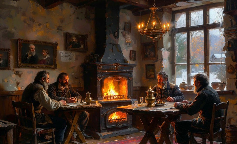 Музыкальные огни русского трактира 12+