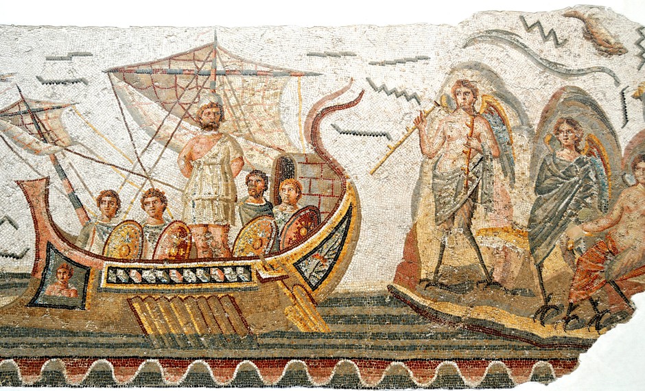 Легендарные авторы Древней Греции. Гомер 16+