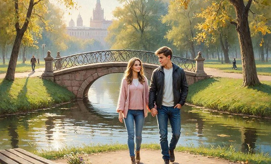 Разговорный английский. Тема: Любовь/ Love 16+