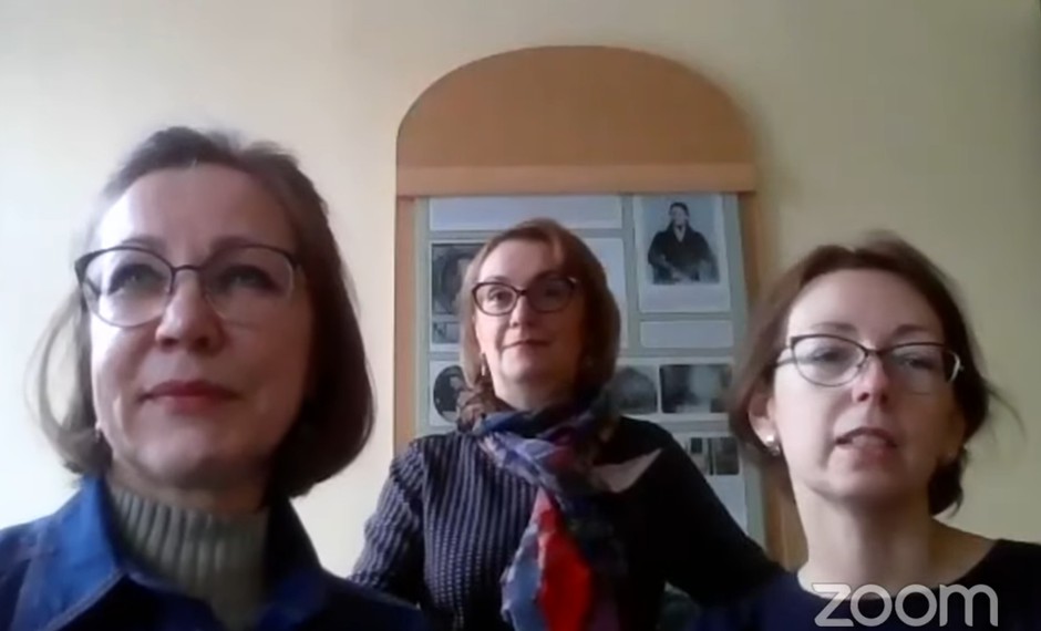 Второй день международной научно-практической конференции «Сфера культуры и психологические особенности воздействия искусства на лиц с ОВЗ»