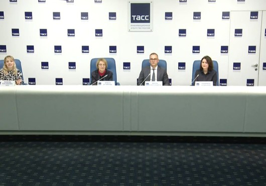 Пресс-конференция в ТАСС