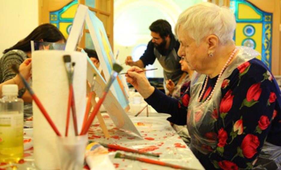 Рисуем русскую классику