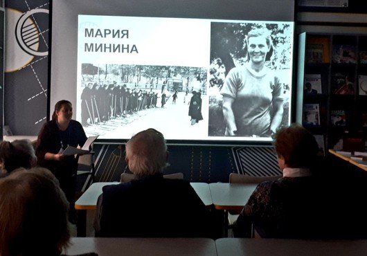 Занятие для подопечных МОО БЦ «Хэсэд Авраам», посвященное Дню памяти жертв блокады Ленинграда