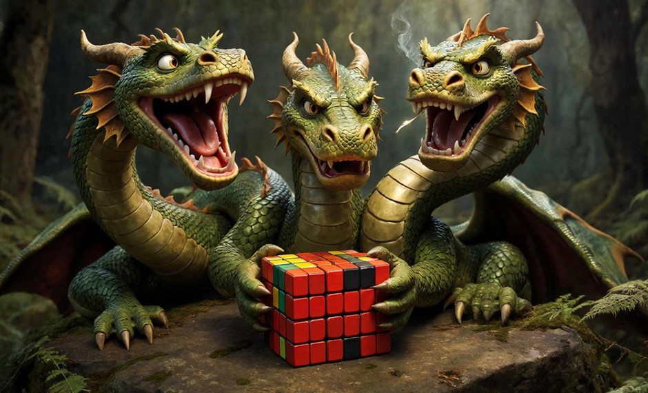 Формула Диснея: взгляд на задачу с трёх точек зрения 18+