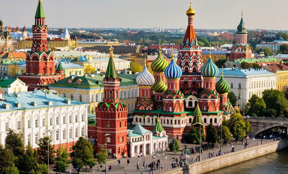 Путешествие по городам России 12+