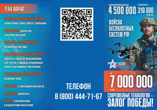 Служба по контракту — настоящая мужская работа