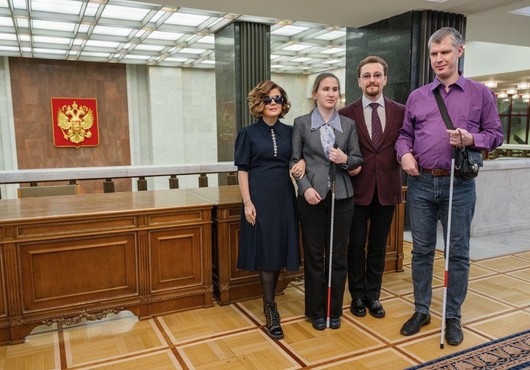 Сотрудница издательского отдела Вера Тригуб стала победительницей Всероссийского конкурса литературных работ людей с нарушением зрения!