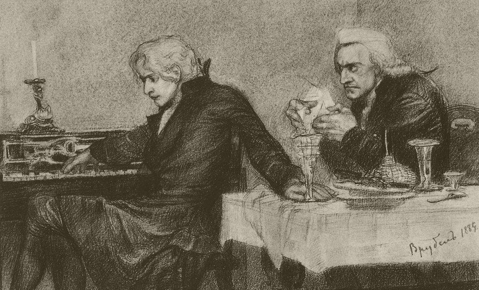 «Моцарт и Сальери» - опера Н.А. Римского-Корсакова по произведению А.С. Пушкина 12+
