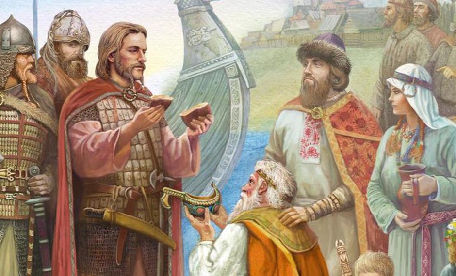 Репродукция картины Васильев Константин на холсте - Князь Игорь! А. Бородин «Князь Игорь»