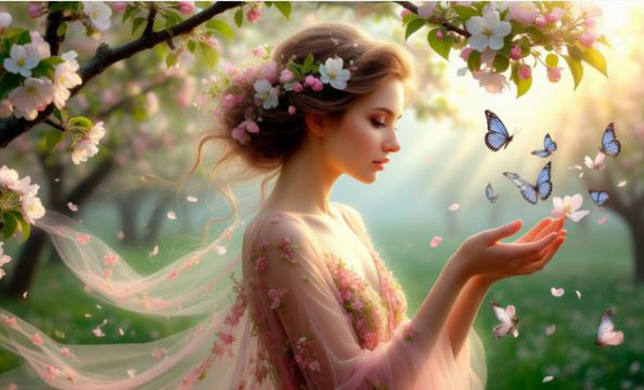 О любви, весне и женщине 12+