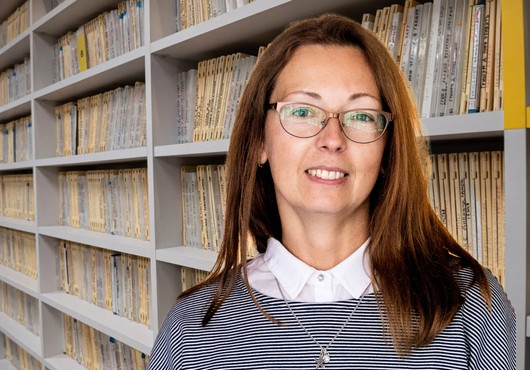 Специалист библиотеки участвует в премии «Город в лицах»!