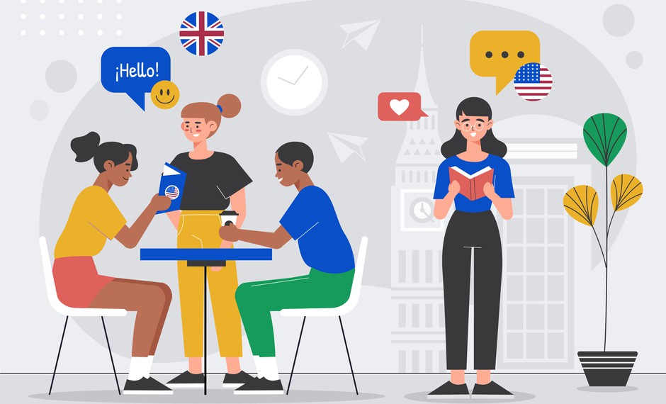 Разговорный английский. Тема: Книги и чтение 16+