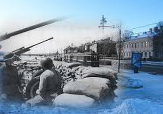 9 августа - годовщина окончания Ленинградской битвы