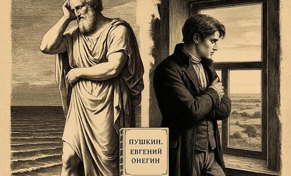 Античная мифология в романе А.С. Пушкина «Евгений Онегин». Часть 3: Овидий 12+
