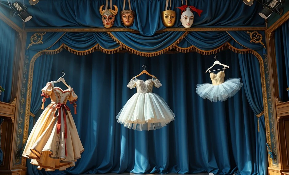 Театральный костюм. Прикосновение к искусству 6+