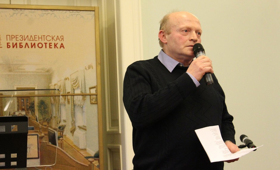 Поэтический вечер Бориса Цукера «Слово за тобой» 12+