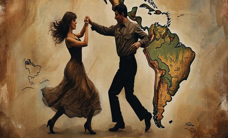 Тексты танго. Топонимы 18+