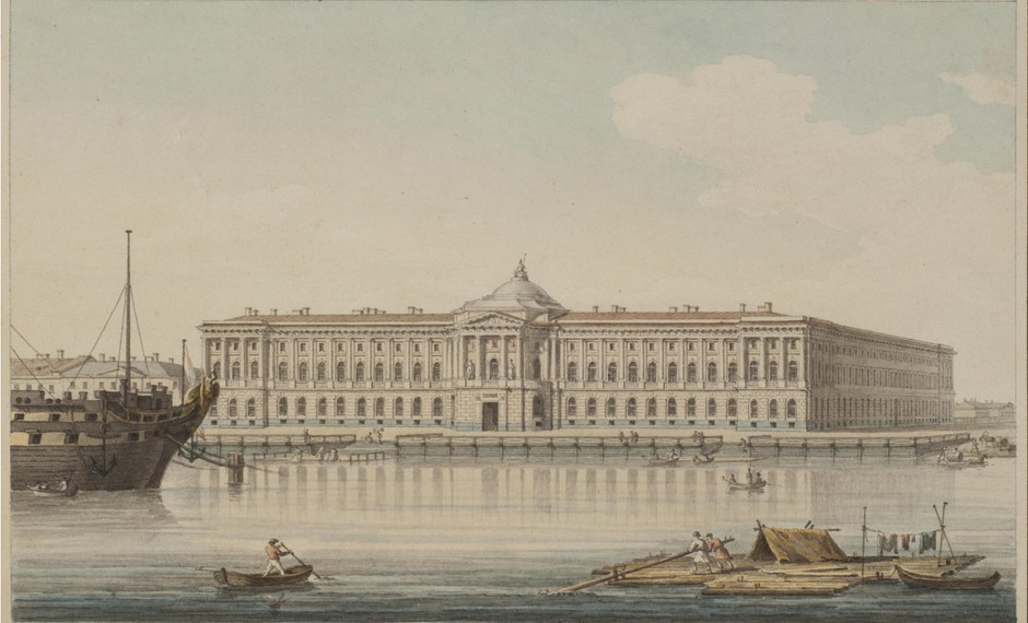 Золотой век: академизм и романтизм (1-я половина XIX в.) 16+