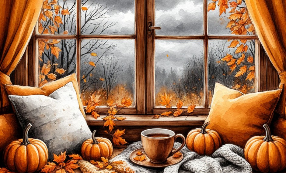 Ноябрьские дни: искусство находить свет в темноте 18+