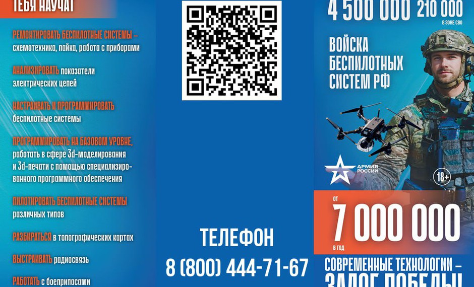 Служба по контракту — настоящая мужская работа