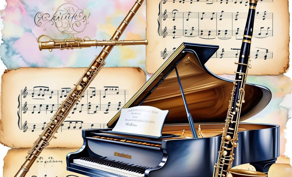 Вечер учащихся музыкальных классов для слепых и слабовидящих детей Охтинского центра эстетического воспитания 12+