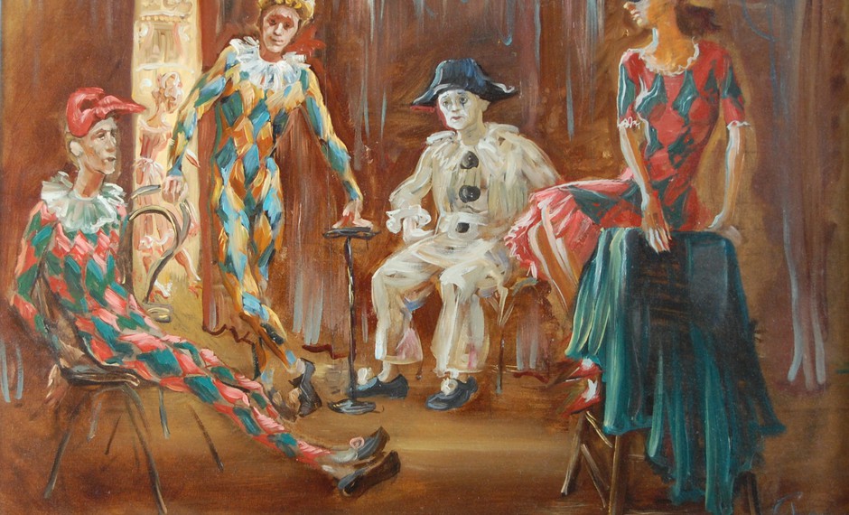 Картина сцены
