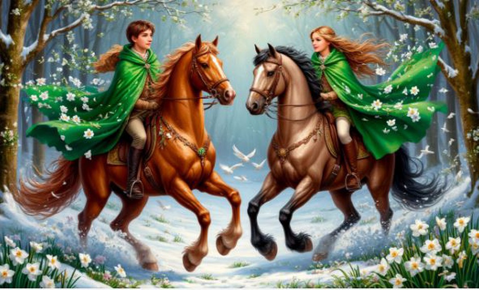 «Мы молодой весны гонцы…» 12+