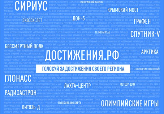 Общенациональный просветительский проект «Достижения.РФ»